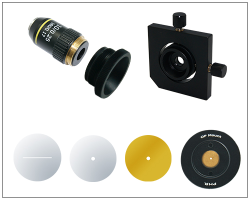 針孔 & 狹縫 & 物鏡