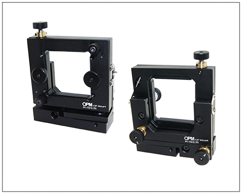 4軸調整柱面透鏡架
