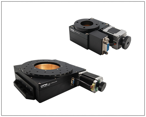 中空系列電控旋轉台