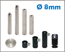 Ø8mm光學支桿組件